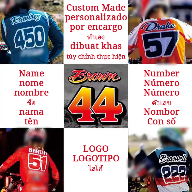 Enduro suit Motocross Jersey Pant Kits Off-road pink yellow blue mx mtb cross Motorcycle Mens Kits Women's white green red black