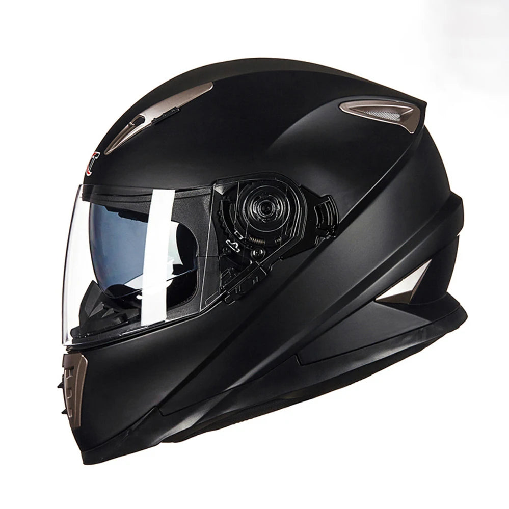 Full Face Motorcycle Helmets Latest Downhill Racing Motorbike Riding Casco Capacete De Moto DOT Approved For Men Women Kask GXT
