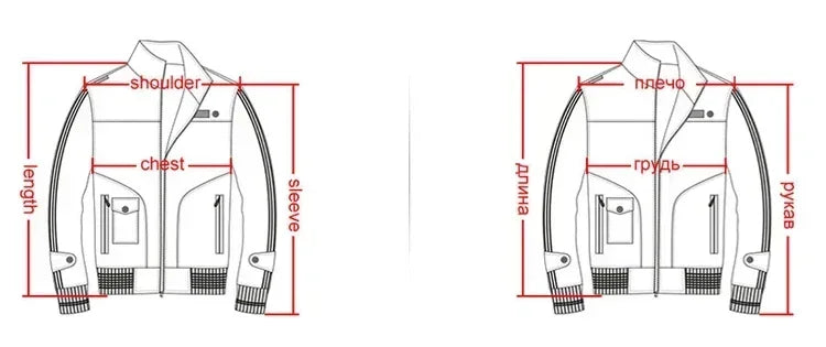 Motorcycle for Men Biker Style Mixed Spinning Slim Cowhide Coat Men  Jackets