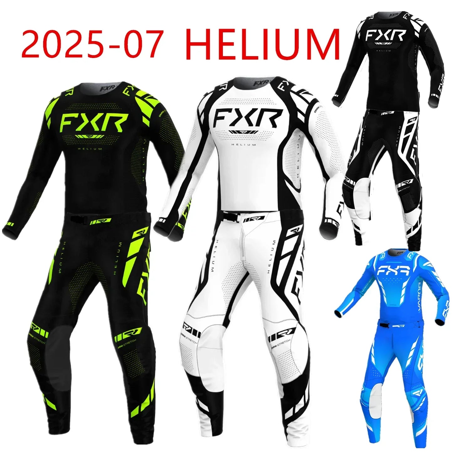 2025.5 Vapor Air Motocross Gear Set Top Shift Moto Jersey Set Enduro Suit Off Road Motorcycle Kit
