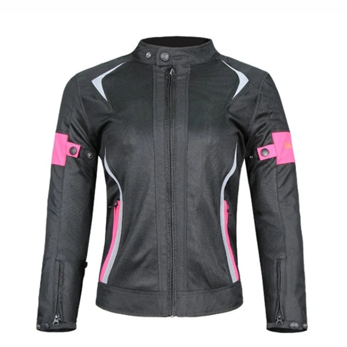 traje adventure motocicletaRidingTribe Motorcycle Riding Suit Women Slim  Racing Motocross Jackets Trousers Chaquetas De Moto