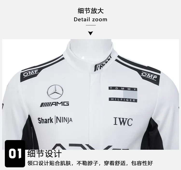 FI Furious SpeedCosplay Racing Jumpsuit Suit Motorcycle Clothing Riding Gear Set Wholesale Mens Halloween