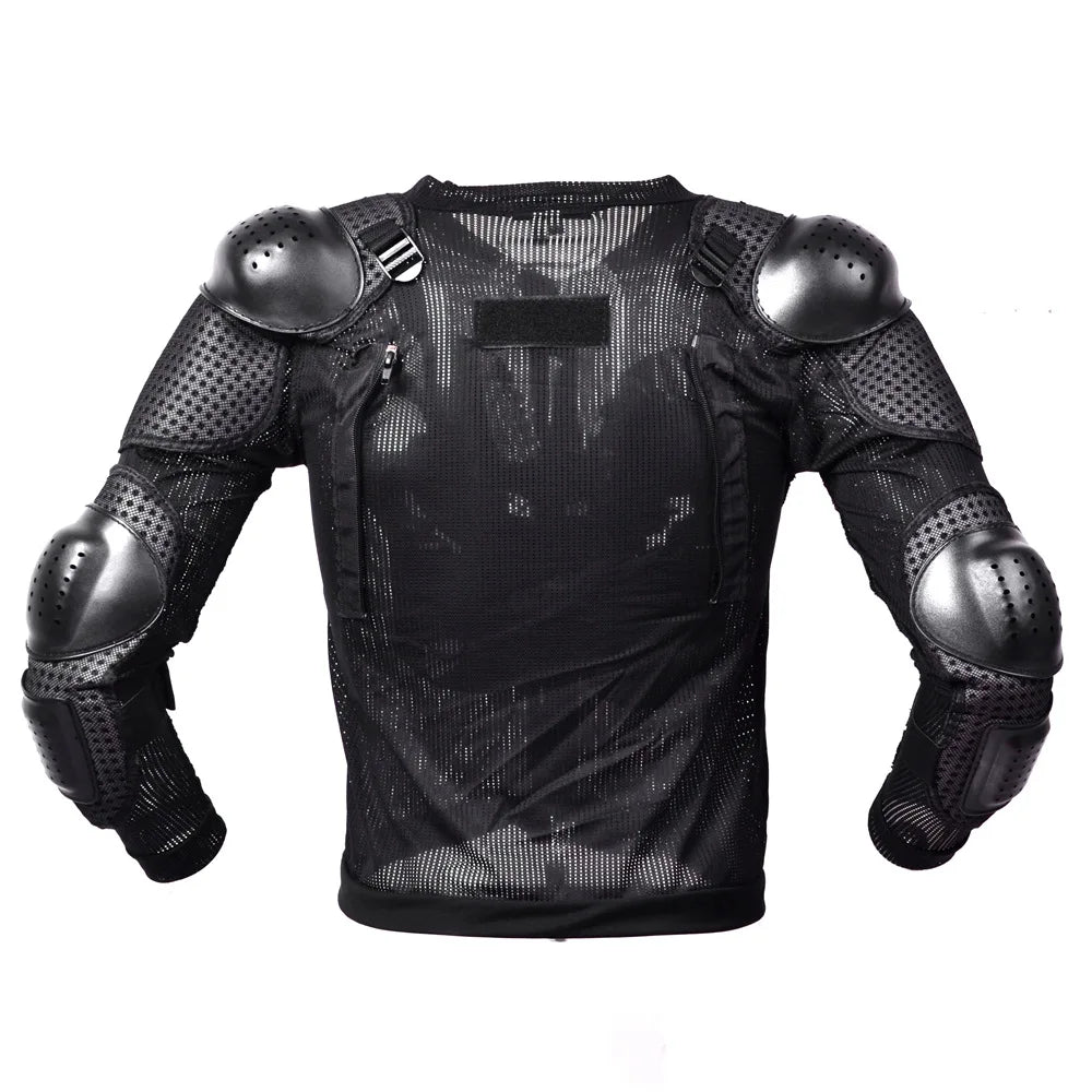 Motorcycle Suit Armor Anti-fall Rider Motorcycle Riding Off-road Protective Racing Armor Pants Set