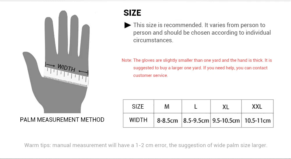 Motorcycle Gloves Windproof Waterproof Guantes Moto Men Motorbike Riding Gloves Touch Screen Moto Motocross Gloves Winter