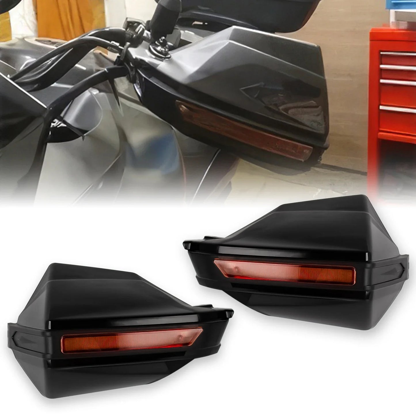 Motorcycle Hand Guard Handguard Shield Windproof Motorbike Motocross Universal Protector For Honda Yamaha Suzuki ATV