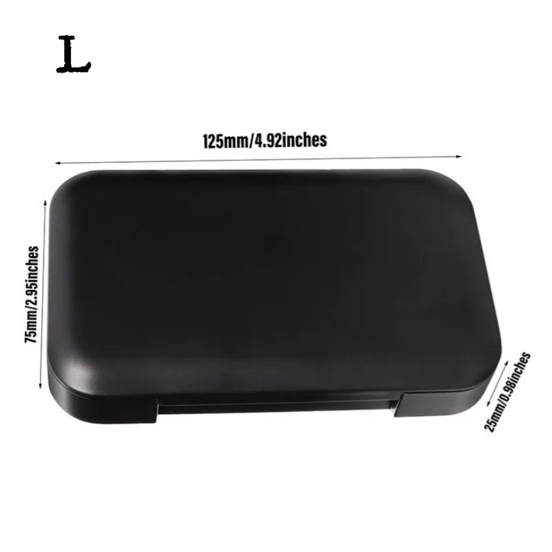 Portable Herb Tobacco Case 110mm Rolling Paper Storage Dry Herbal Horn Tube Cigarette Collection Box Smoking Pipe Accessories