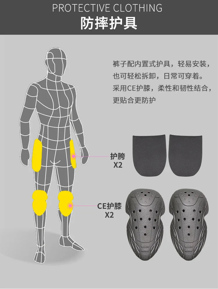 traje adventure motocicletaRidingTribe Motorcycle Riding Suit Women Slim  Racing Motocross Jackets Trousers Chaquetas De Moto