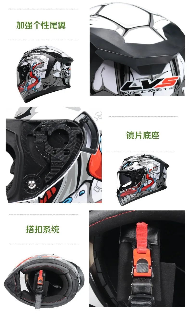 Helmet And Safety For Motorcycle Scooter Casco Moto Modular Capacetes Helmets Engine Full Face Casco Integral Motorsiklet Kask