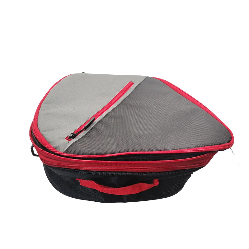 Motorcycle Suitcases Inner Bags Toolbox Tail Box Pannier Saddlebag For YAMAHA Tracer 9 Tracer9 GT Waterproof Motorcycle Bag