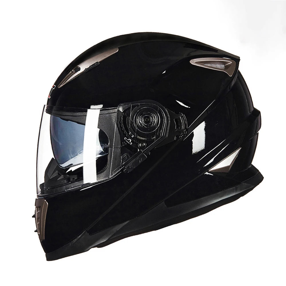 Full Face Motorcycle Helmets Latest Downhill Racing Motorbike Riding Casco Capacete De Moto DOT Approved For Men Women Kask GXT