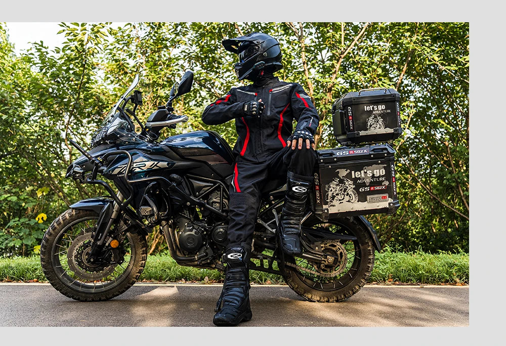 Waterproof Motorcycle Jackets Moto Jacket Pants Suit Motor Jacket For Men Women Interior Detachable Moto Clothes Keep Warm