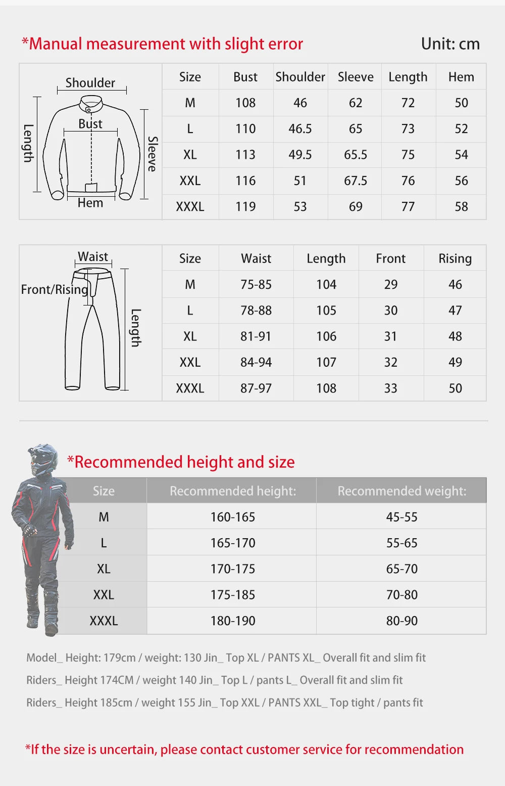 Waterproof Motorcycle Jackets Moto Jacket Pants Suit Motor Jacket For Men Women Interior Detachable Moto Clothes Keep Warm