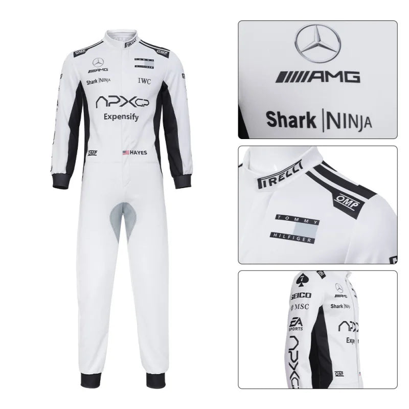 FI Furious SpeedCosplay Racing Jumpsuit Suit Motorcycle Clothing Riding Gear Set Wholesale Mens Halloween