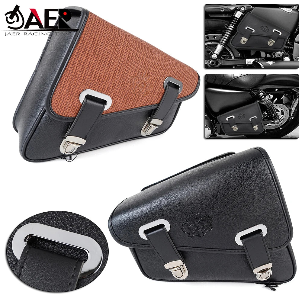 New Motorcycle Waterproof Racing Race Moto Helmet Travel Bags Suitcase Saddlebags One Pair of Raincoat