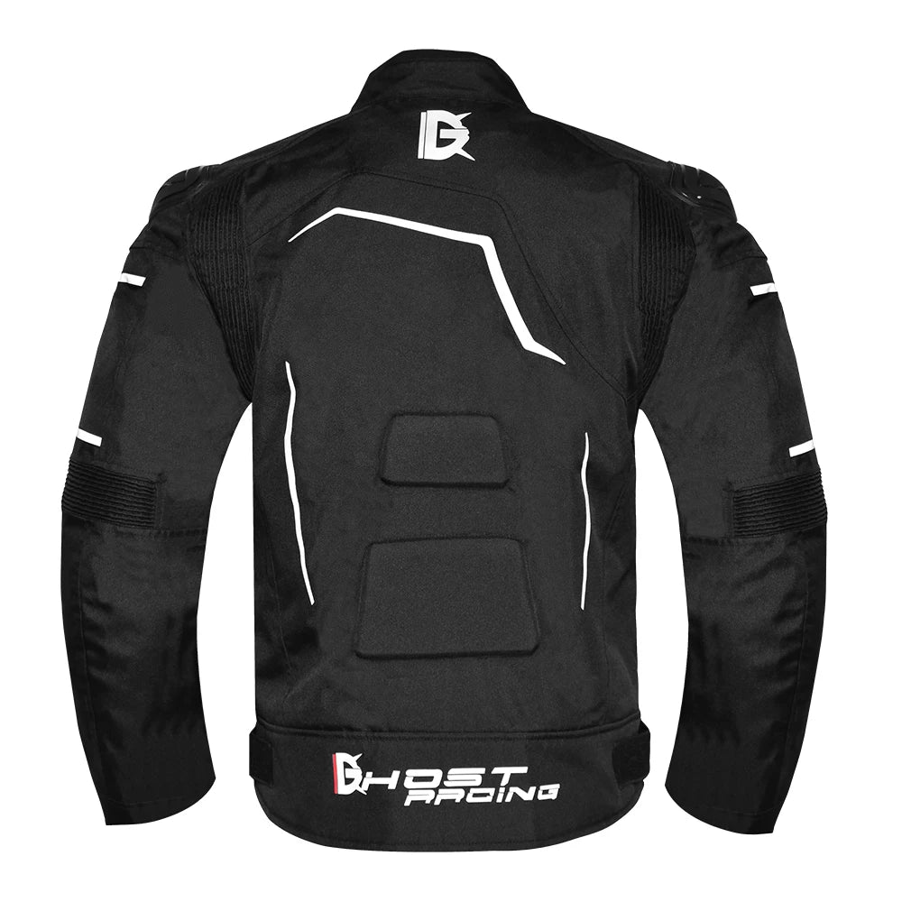 Motorcycle Racing Jacket Waterproof Dirt Bike Pants Set With Protection Racing Suit Motocross Jacket Motor Suit Protective Gear