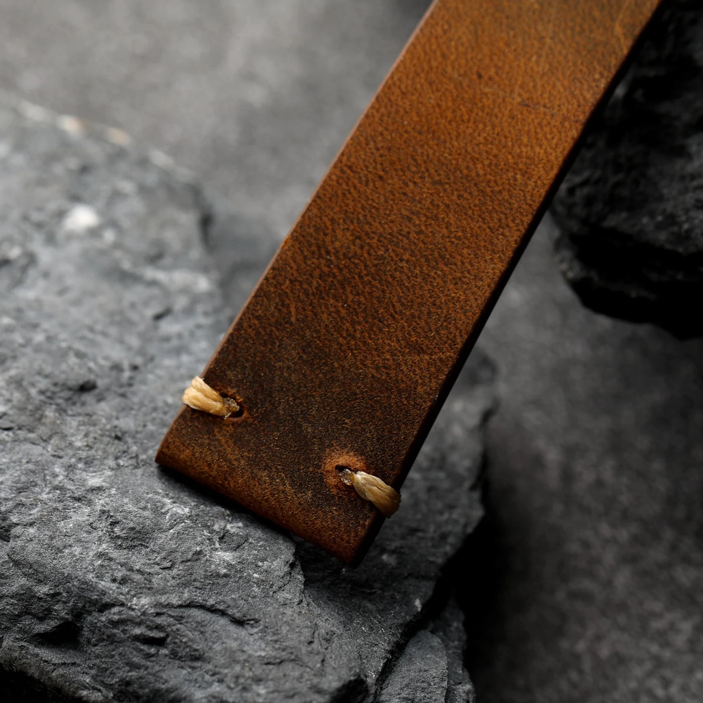 Handmade vintage men's leather strap, 18 19 20 21 22MM brown black soft strap, suitable for mechanical antique sports watches