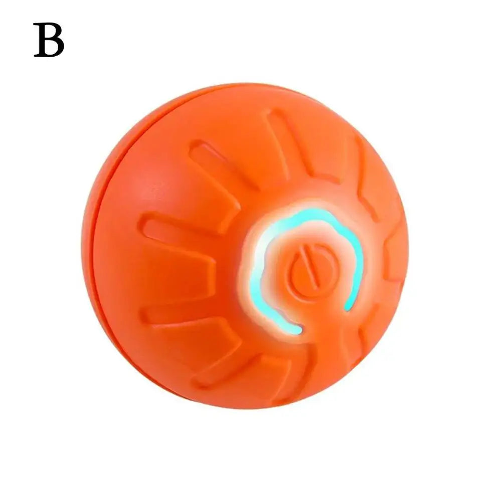 Smart Dog Toy Ball Automatic Rolling Ball Electronic Interactive Pet Toy Moving Ball Puppy Birthday Gift Cat Products
