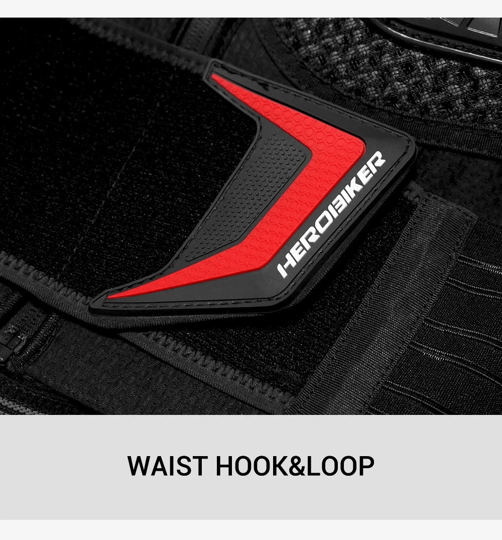 Motorcycle Body Armor Four Seasons Anti-fall Motorbike Riding Armor Full Body Equipment Motocross  Armor Protective Clothing