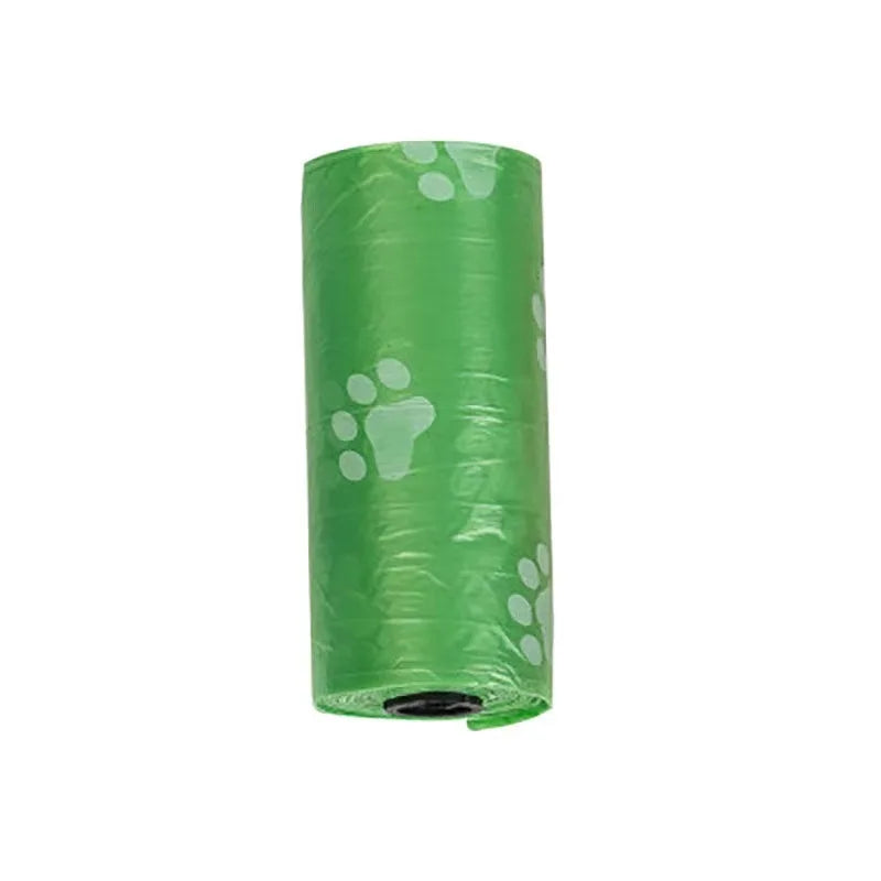2-40 Rolls Dog Poop Bags for Outdoor Walks Cat Waste Bag Doggie Outdoor Home Clean Refill Garbage Bag Pet Supplies 15 Bags/ Roll