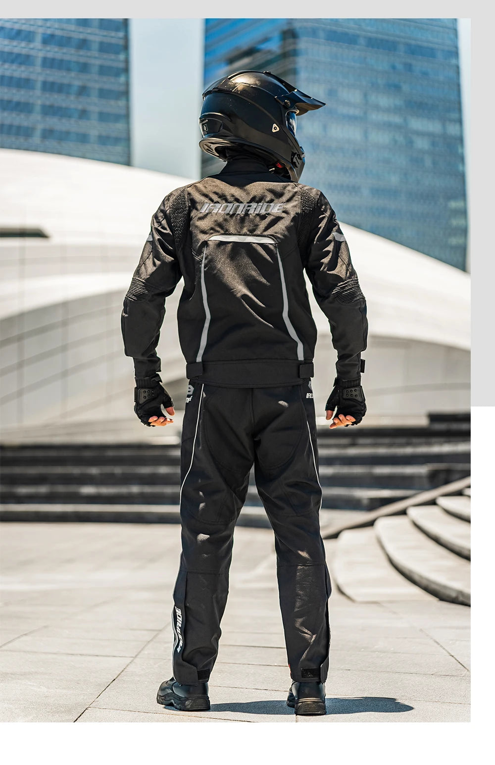 Waterproof Motorcycle Jackets Moto Jacket Pants Suit Motor Jacket For Men Women Interior Detachable Moto Clothes Keep Warm