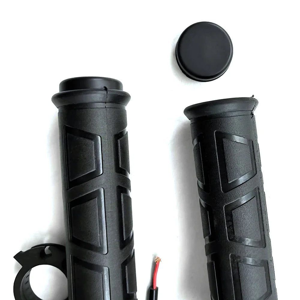 Motorcycle Hand Heated Grips Electric Molded Grips Scooter Moped Bar Hand Warmer 22mm motocross vespa Adjustable Hot Grip Handle