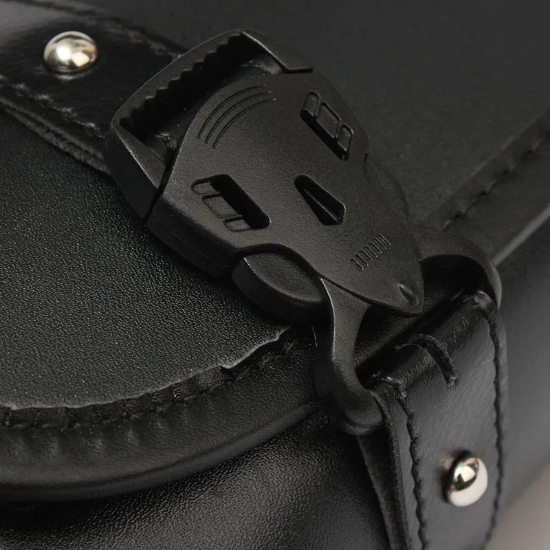 Black 36-58L Motorcycle Saddlebags Waterproof Scooter Tail Luggage Suitcase Saddle Bag Motorbike Side Helmet Riding Travel Bags