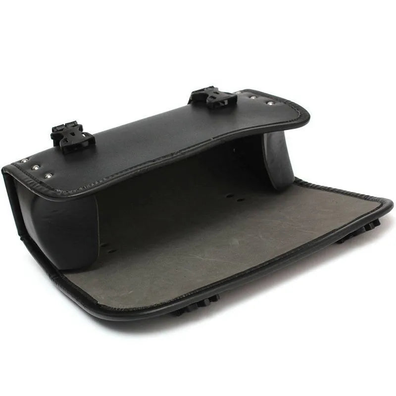 Black 36-58L Motorcycle Saddlebags Waterproof Scooter Tail Luggage Suitcase Saddle Bag Motorbike Side Helmet Riding Travel Bags