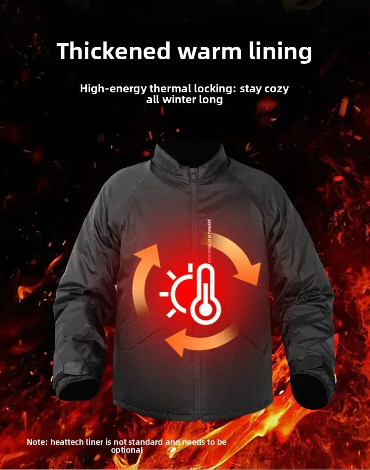 Motorcycle Riding Suit Men Rally Set Autumn Winter Windproof Waterproof Warm and Anti-fall Jacket and Pants M-5XL