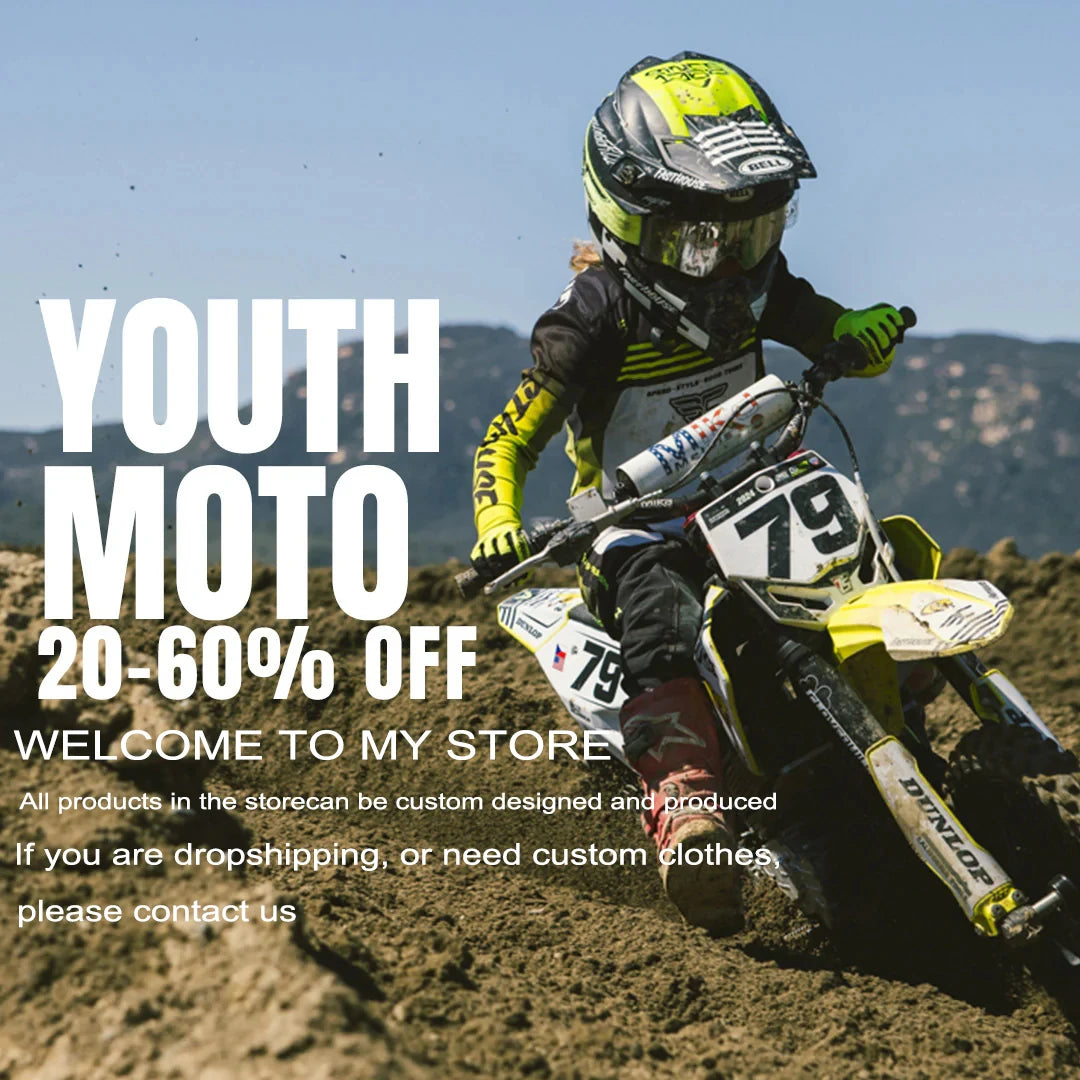 Honda Motocross Cycling Suit Men And Women's Loose Breathable And Comfortable Top Outdoor Motorcycle Racing Casual Sports Shirt