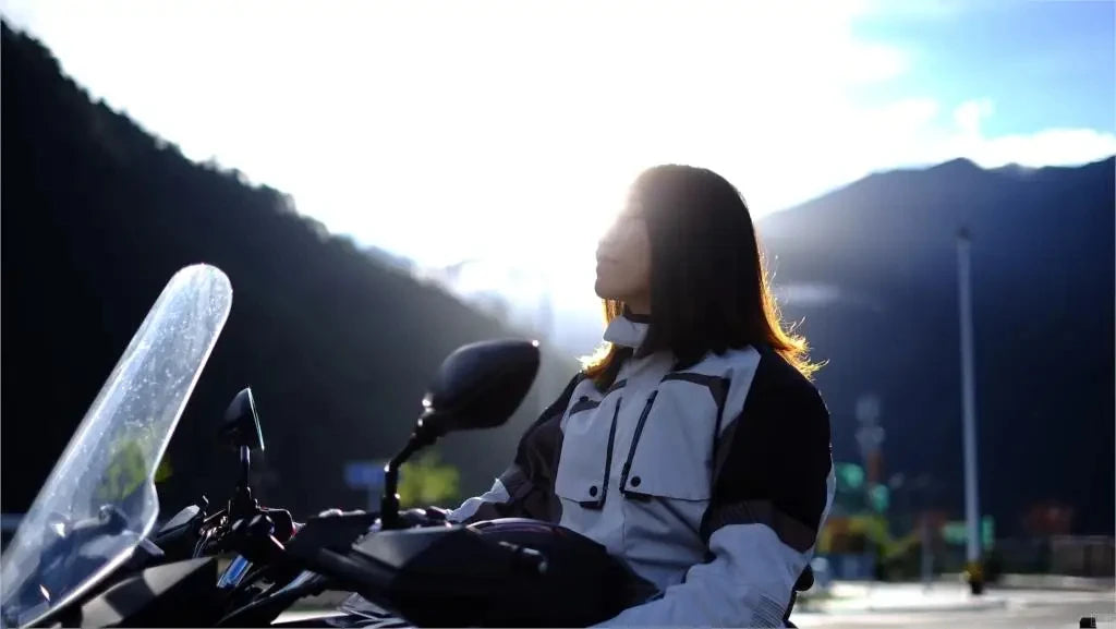 Motorcycle Jacket Pants Suit Men Cold-proof Waterproof Winter Motorbike Riding Moto Jacket Protective Gear Armor Clothing