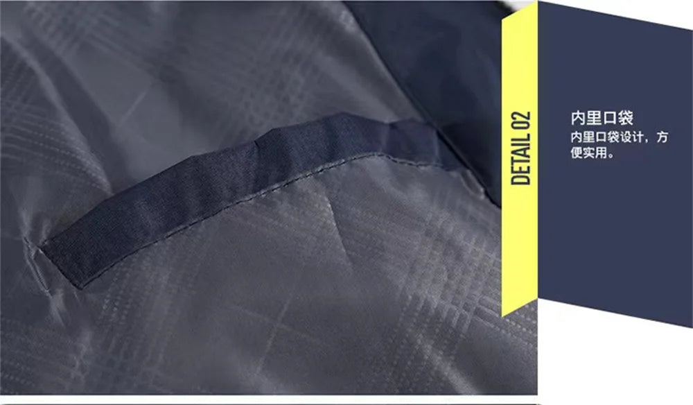 Kawasaki motorcycle assault suit windproof riding suit factory team jacket hooded motorcycle racing suit jacket