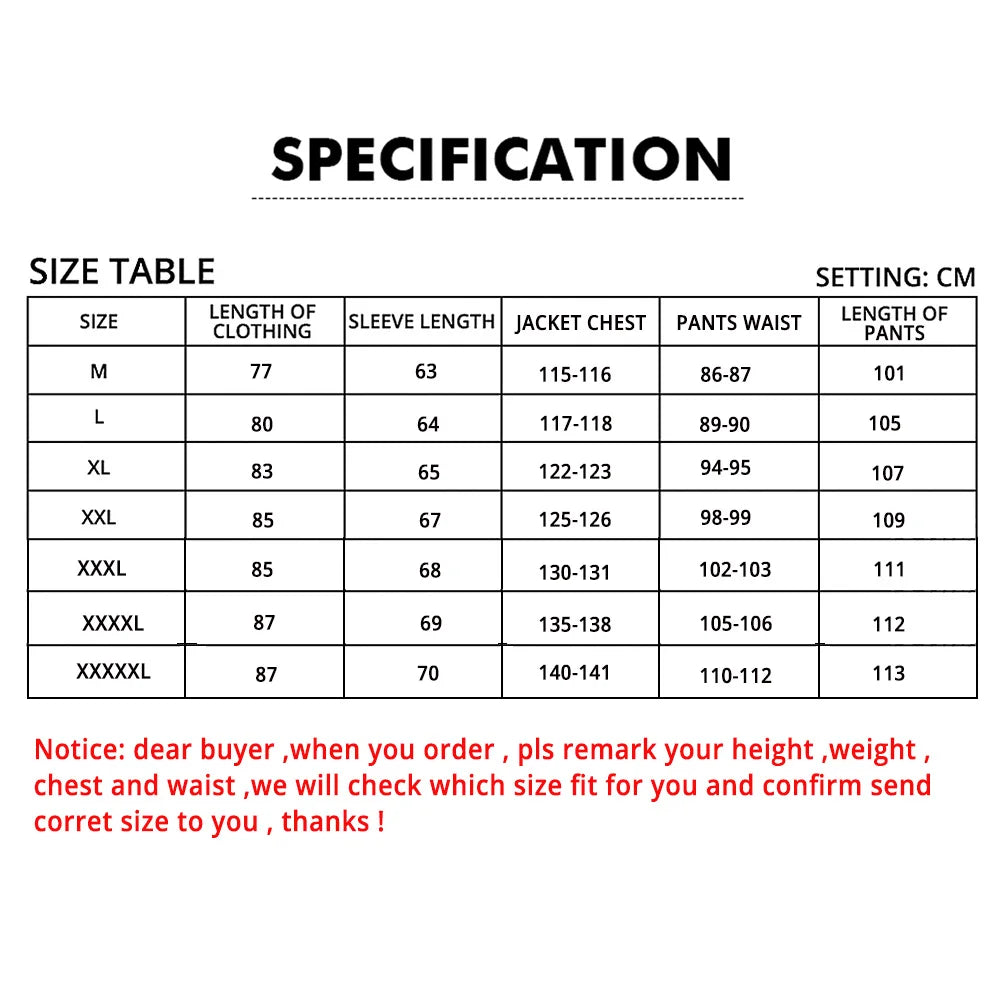 Motorcycle Jacket Pants Suit Men Cold-proof Waterproof Winter Motorbike Riding Moto Jacket Protective Gear Armor Clothing