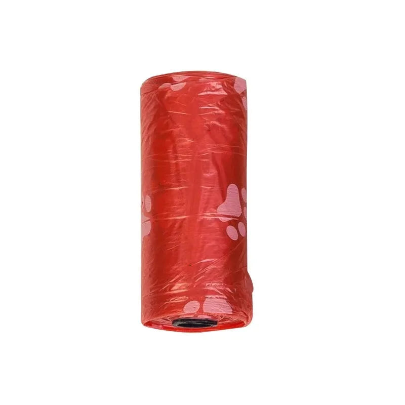 2-40 Rolls Dog Poop Bags for Outdoor Walks Cat Waste Bag Doggie Outdoor Home Clean Refill Garbage Bag Pet Supplies 15 Bags/ Roll