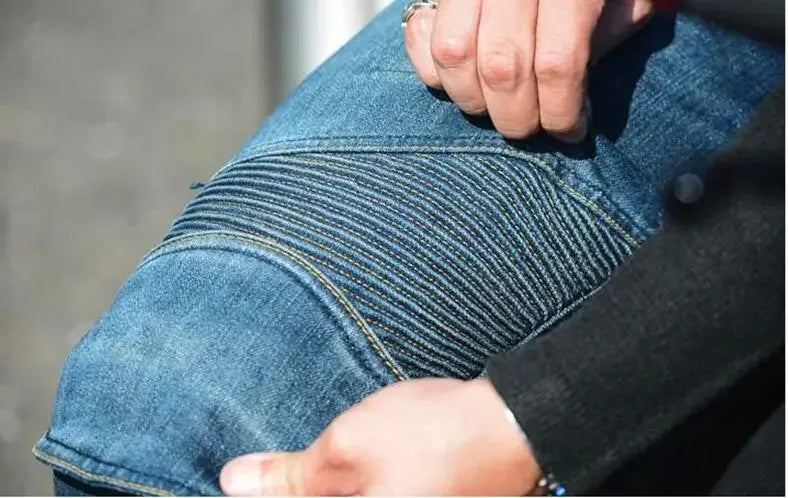 Motorcycle Jeans Wearable Motorcycle Motorbike Moto Trousers Touring Racing Riding Pants With CE Motorbike Protection