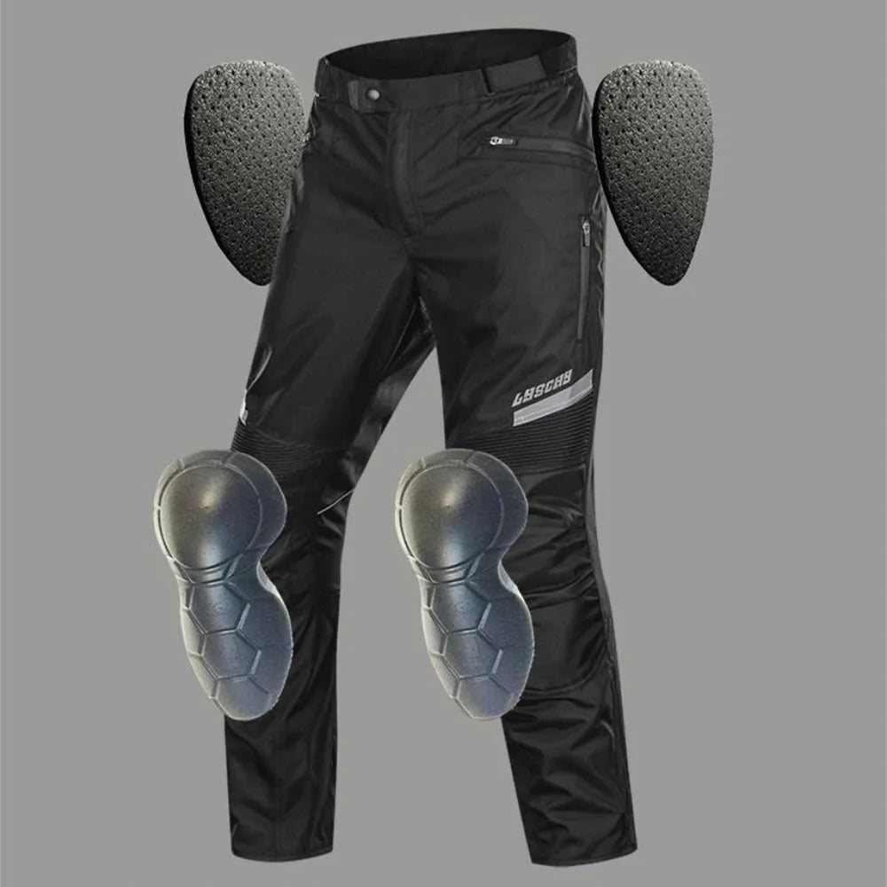 Motorcycle Jacket Pants Suit Men Cold-proof Waterproof Winter Motorbike Riding Moto Jacket Protective Gear Armor Clothing