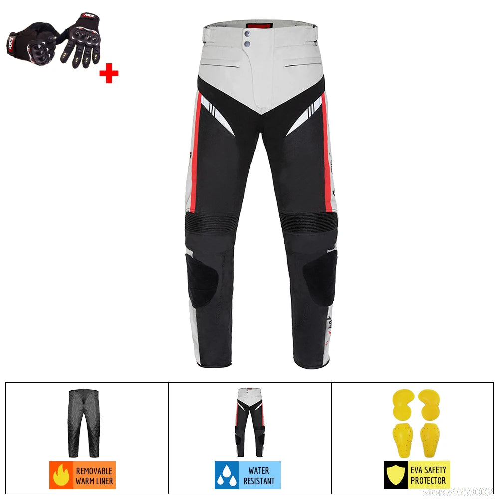 GHOST RACING Motorcycle Jacket Protective Gear Motorbike Riding moto jacket Waterproof windproof Moto Clothing Motorcycle Suits