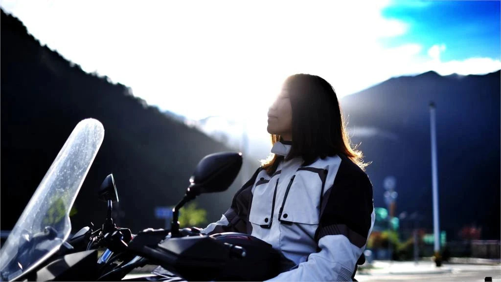 Motorcycle Jacket Pants Suit Men Cold-proof Waterproof Winter Motorbike Riding Moto Jacket Protective Gear Armor Clothing