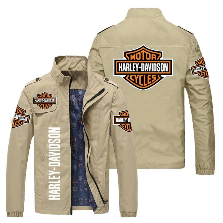 Sports jacket trendy casual motorcycle  printed coat cycling top For Harley Davidson Electra Glide Ultra Classic 1250 S PA 1250S
