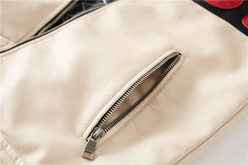 Motorcycle commuting racing suit motorcycle riding suit jacket spring and autumn standing collar European and American style