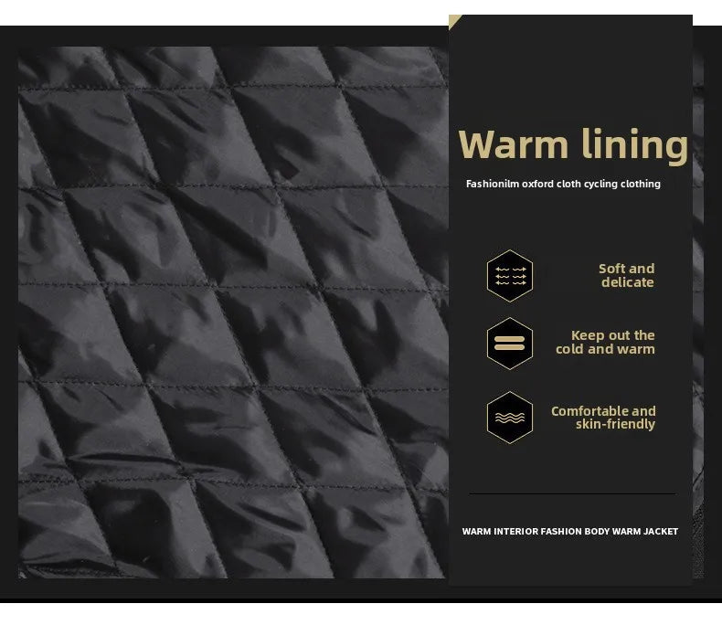 Motorcycle Racing Suit CE Anti Fall Rally Suit Wear-resistant Men's Motorcycle Riding Jacket and Pants Removable Lining