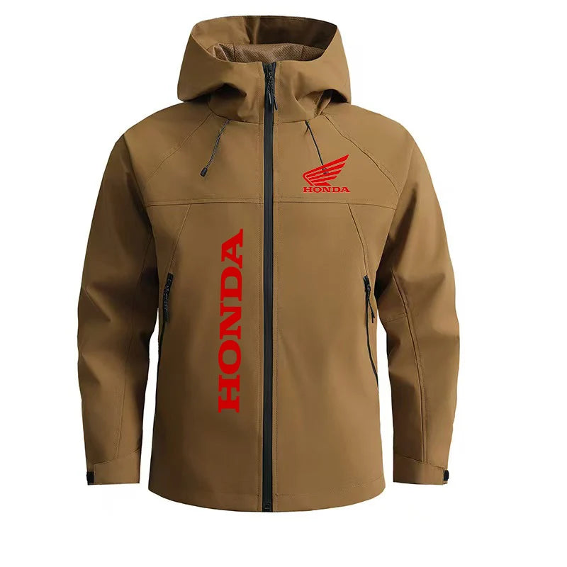 2025 hot men's Honda motorcycle racing suit, outdoor mountaineering suit Rompevos fashion brand