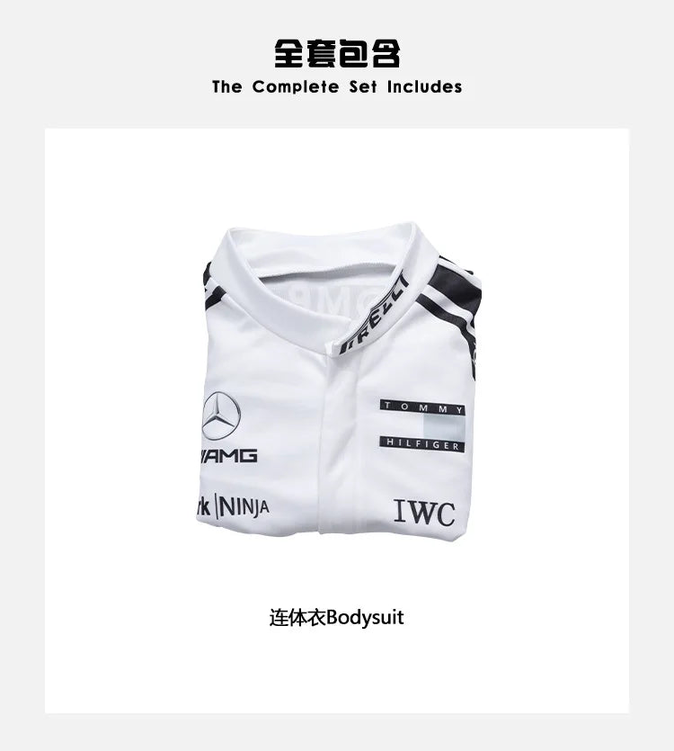 FI Furious SpeedCosplay Racing Jumpsuit Suit Motorcycle Clothing Riding Gear Set Wholesale Mens Halloween