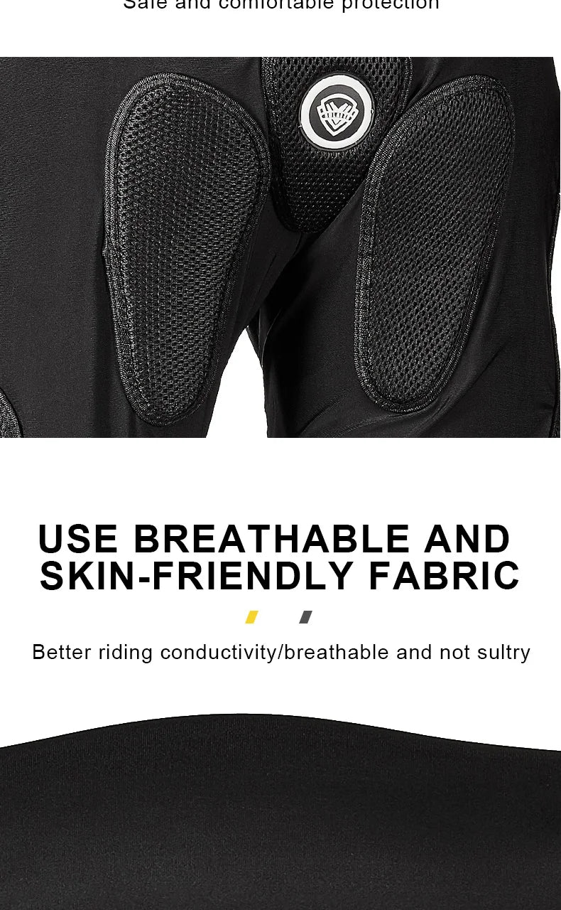 SULAITE Motorcycle Jacket Racing Armor Protector ATV Motocross Body Protection Jacket Clothing Protective Gear