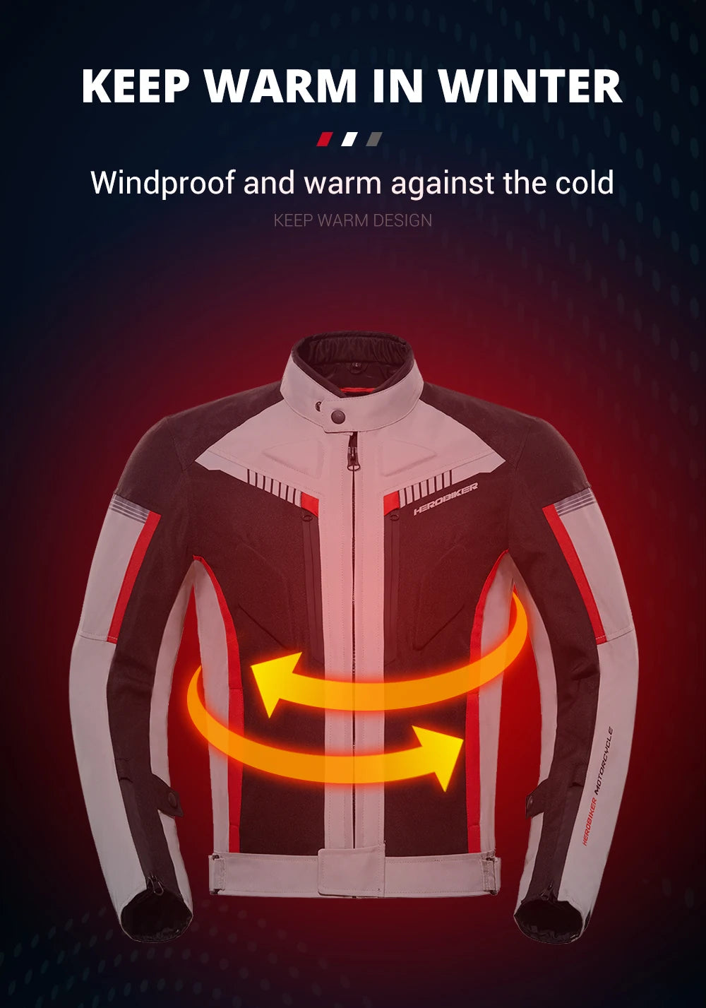 Waterproof Motorcycle Jackets Moto Jacket Pants Suit Motor Jacket For Men Women Interior Detachable Moto Clothes Keep Warm