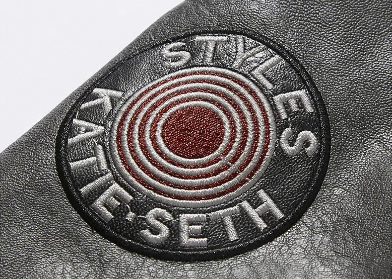 Men's Plus Size New PU Motorcycle Suit with Fleece Leather Jackets for Men Clothing