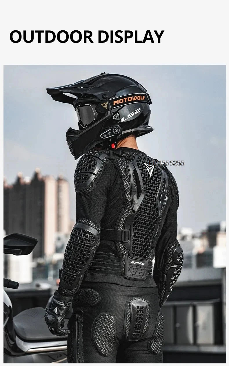 Motorcycle Jacket Men Turtle For Motocross Motorcycle Body Armor Motorbike Racing Jacket CE Approved Protection Gears Equipment