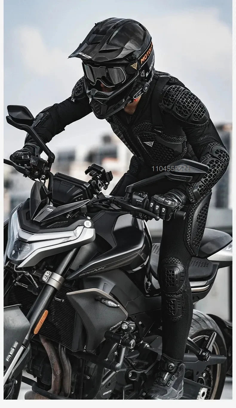 Motorcycle Jacket Men Turtle For Motocross Motorcycle Body Armor Motorbike Racing Jacket CE Approved Protection Gears Equipment