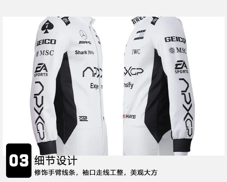 FI Furious SpeedCosplay Racing Jumpsuit Suit Motorcycle Clothing Riding Gear Set Wholesale Mens Halloween