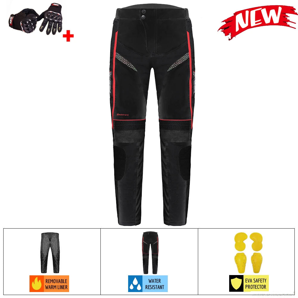 GHOST RACING Motorcycle Jacket Protective Gear Motorbike Riding moto jacket Waterproof windproof Moto Clothing Motorcycle Suits