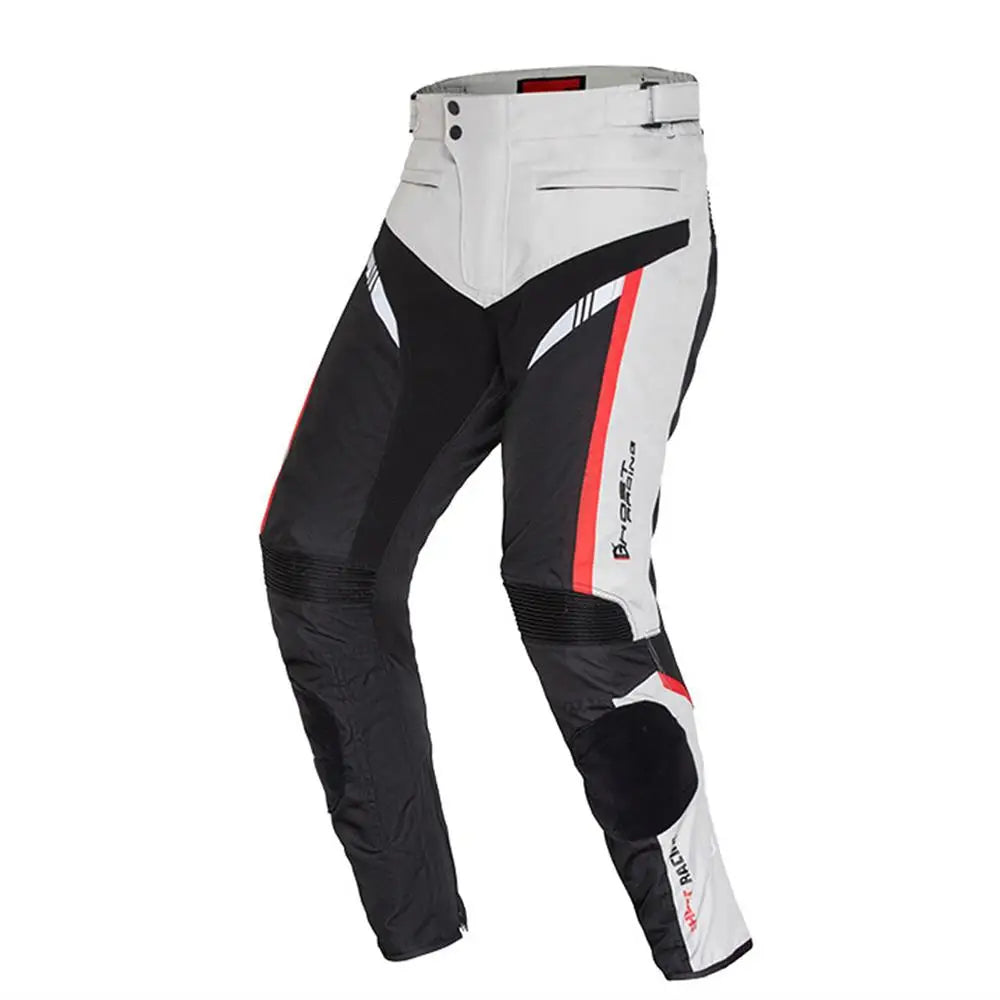 Waterproof Motorcycle Jacket Pant Suit Cold-proof Motorbike Jacket Men Motocross Riding Clothing CE Protective Gear Size M-5XL